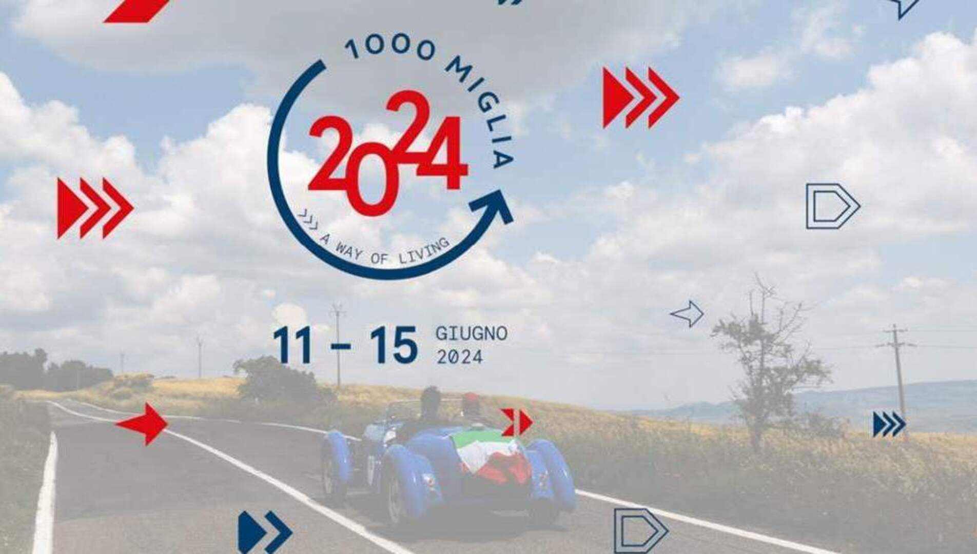 Mille Miglia 2024: le strade chiuse a Brescia martedì 11 giugno