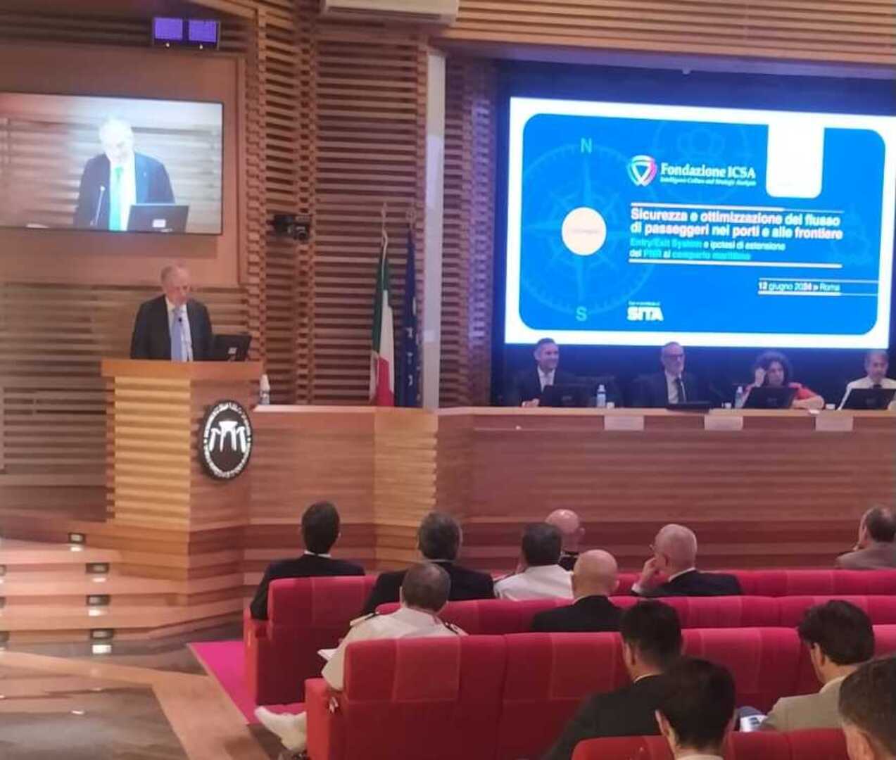 Sicurezza nei porti: un convegno di ICSA sul Passenger Name Record nel marittimo
