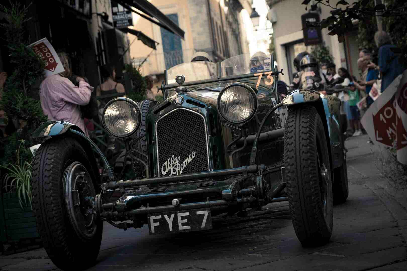 Mille Miglia 2024: strade chiuse a San Lazzaro di Savena (Bologna) e Ferrara
