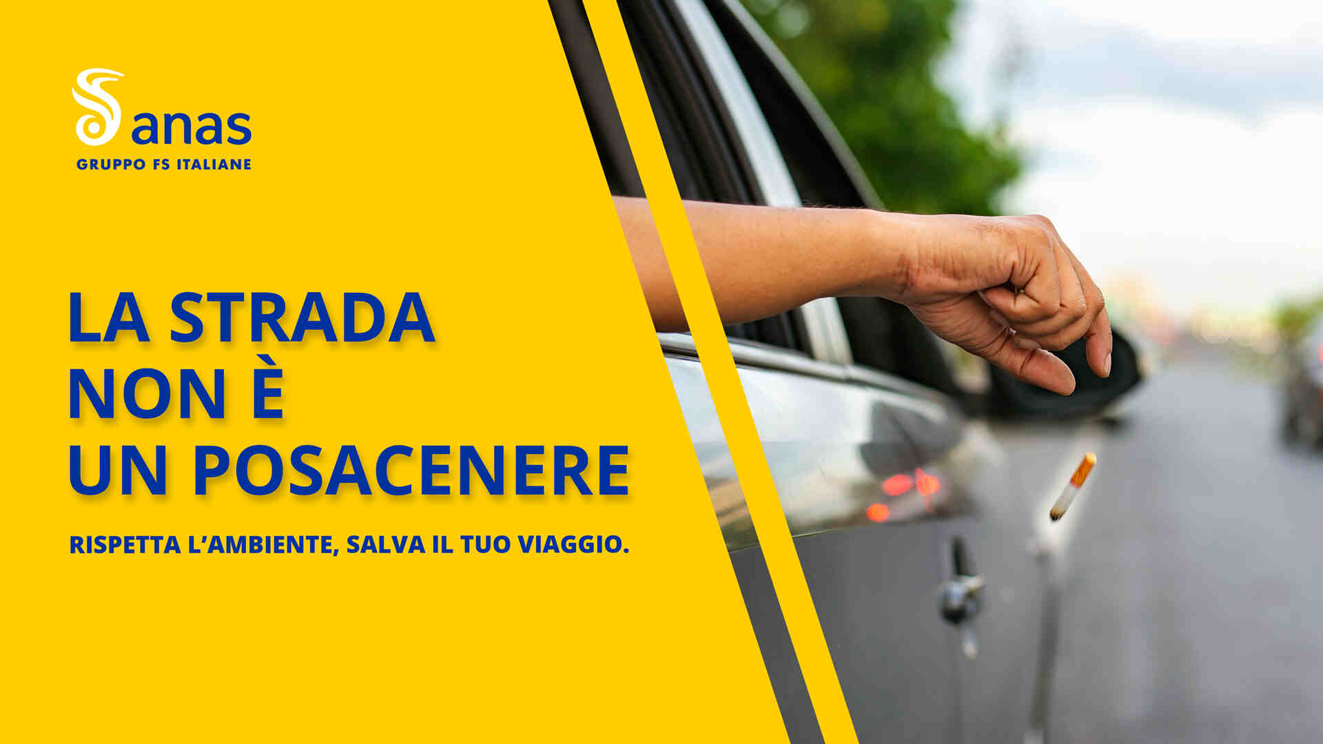 ANAS, parte la campagna di prevenzione incendi