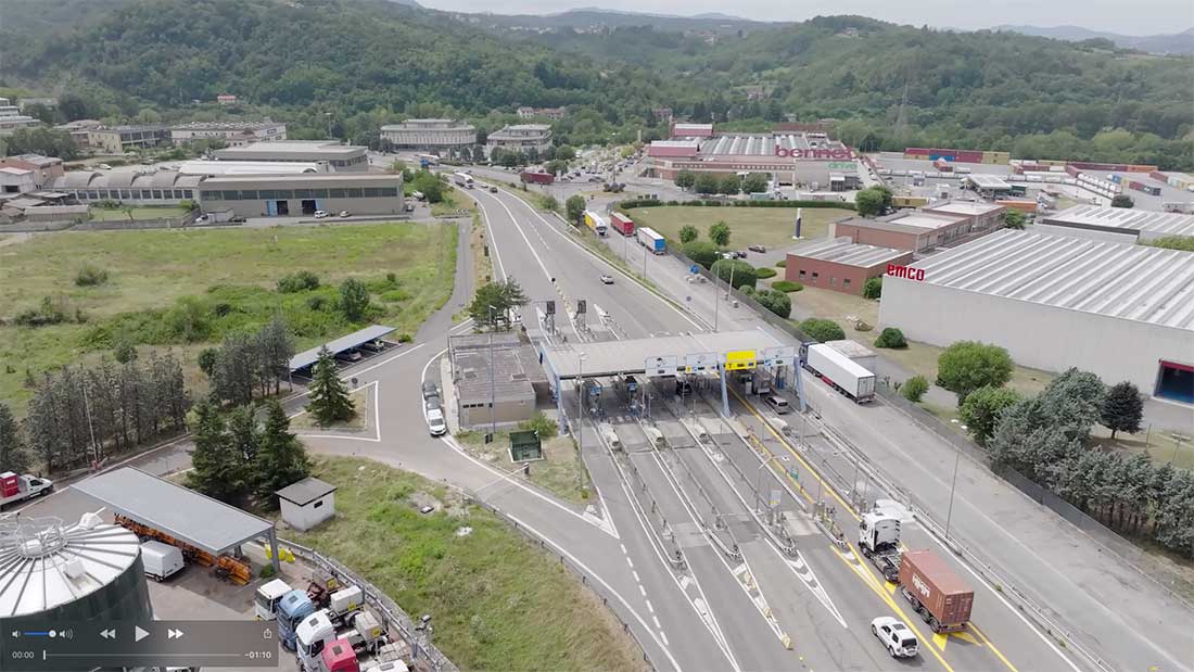 Autostrade per l’Italia: droni da remoto per il monitoraggio del traffico
