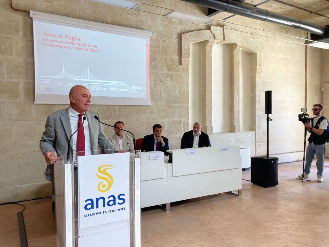 Puglia, Anas: consegnati i lavori del primo lotto tratta Maglie-Santa Maria di Leuca