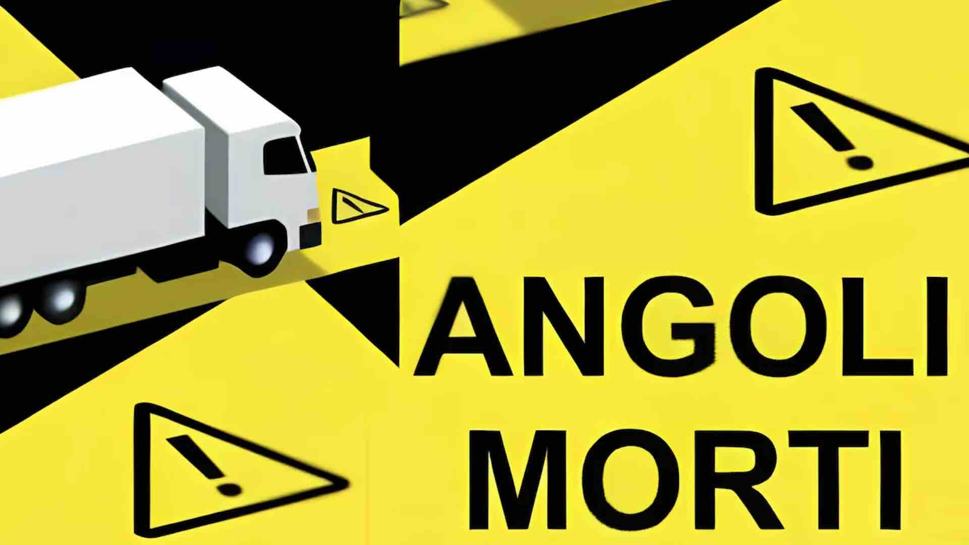 Angolo cieco camion, multe automatiche a Milano da settembre 2024