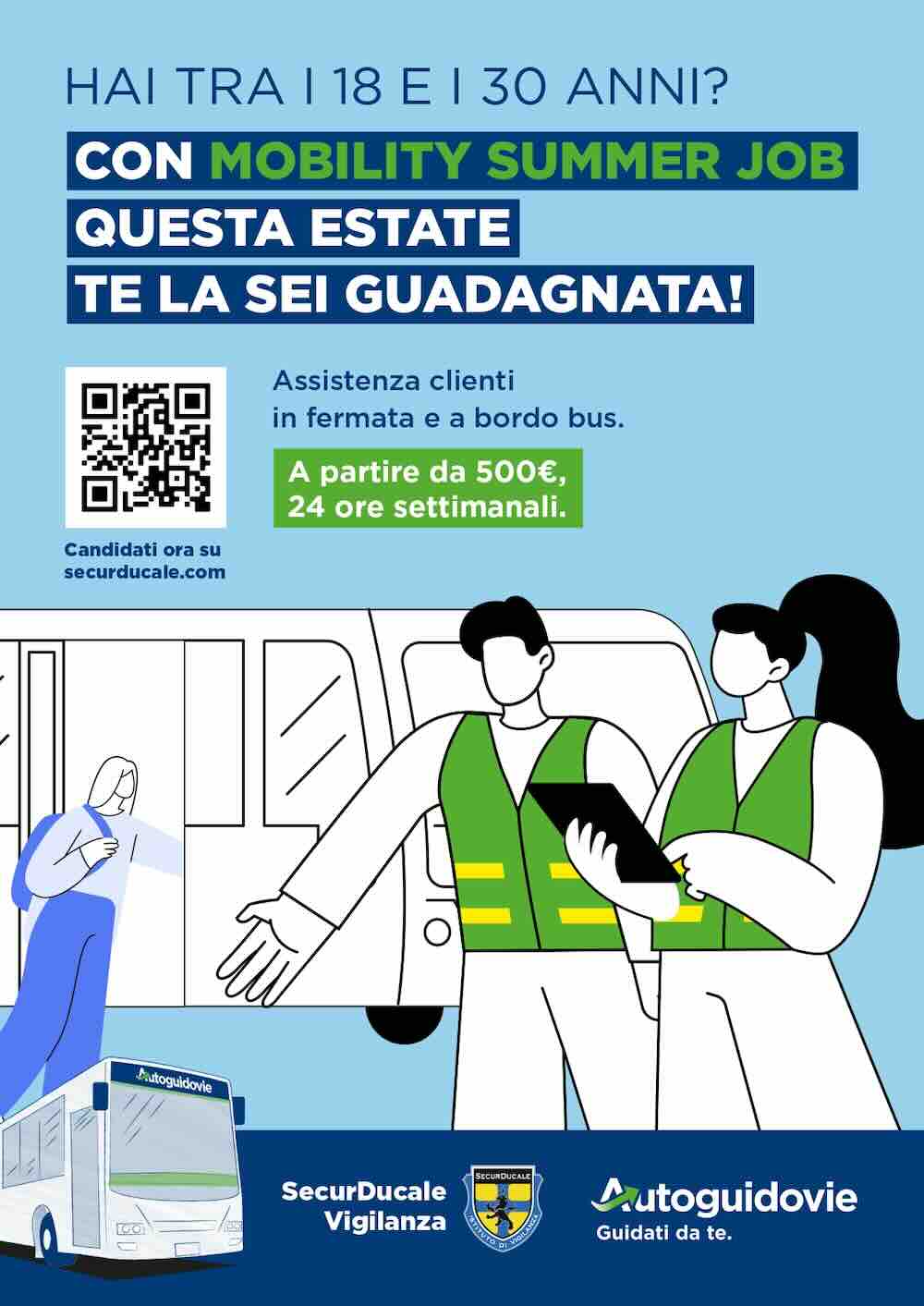 Autoguidovie lavoro