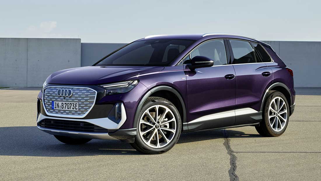 Audi Q4 35 e-tron: il SUV elettrico per i neopatentati