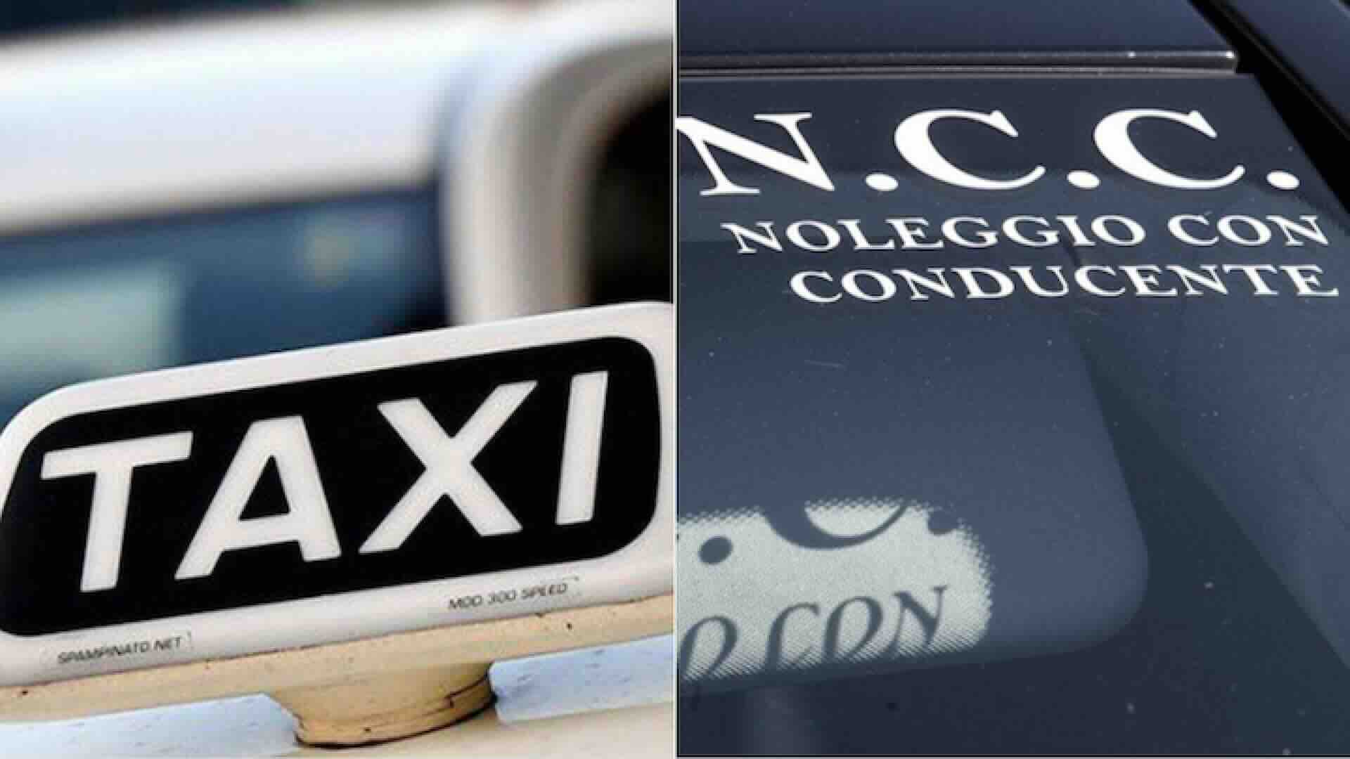 Ddl concorrenza, multe per i taxi abusivi