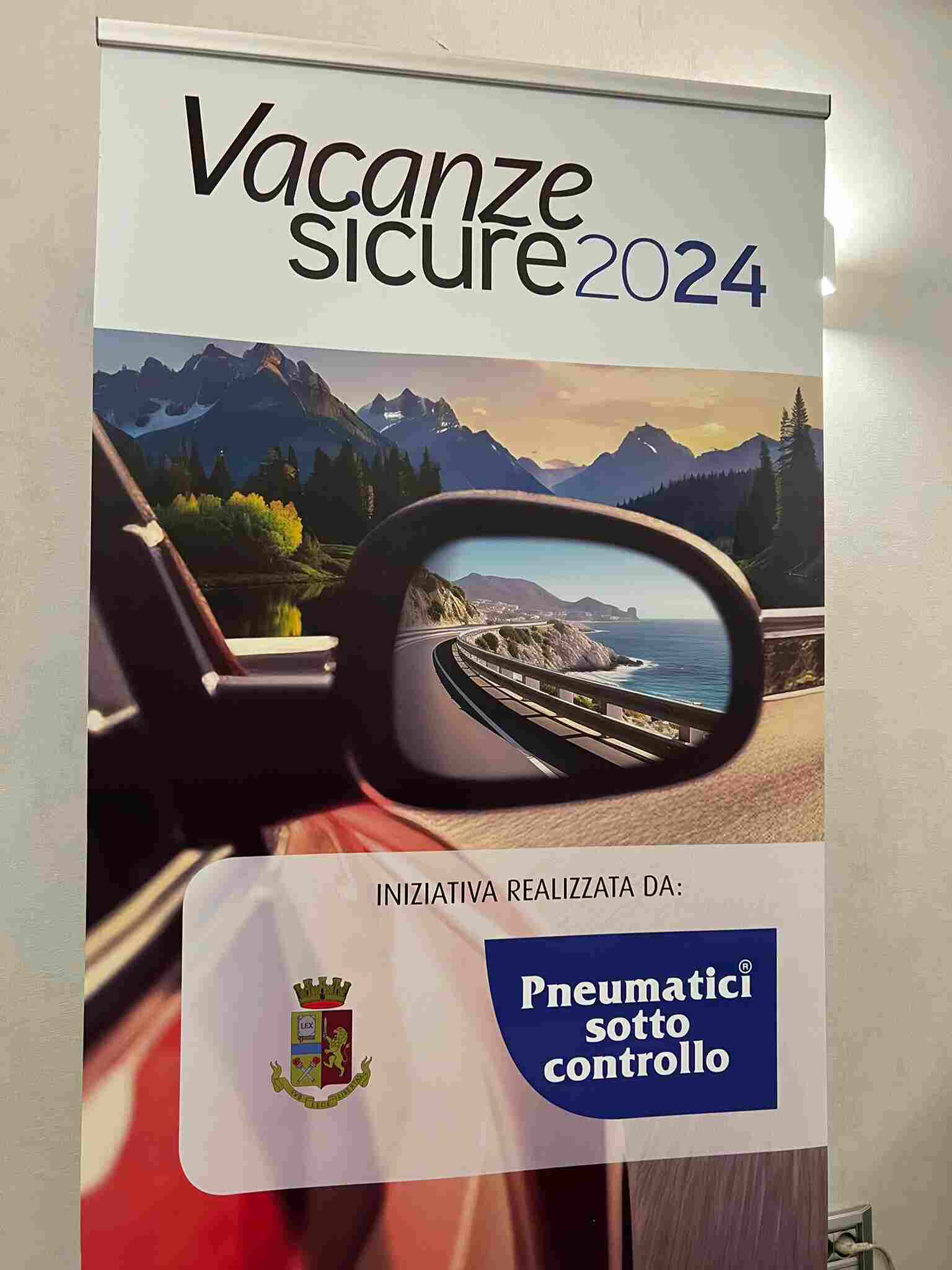 Allarme pneumatici lisci, i consigli della campagna Vacanze Sicure 2024