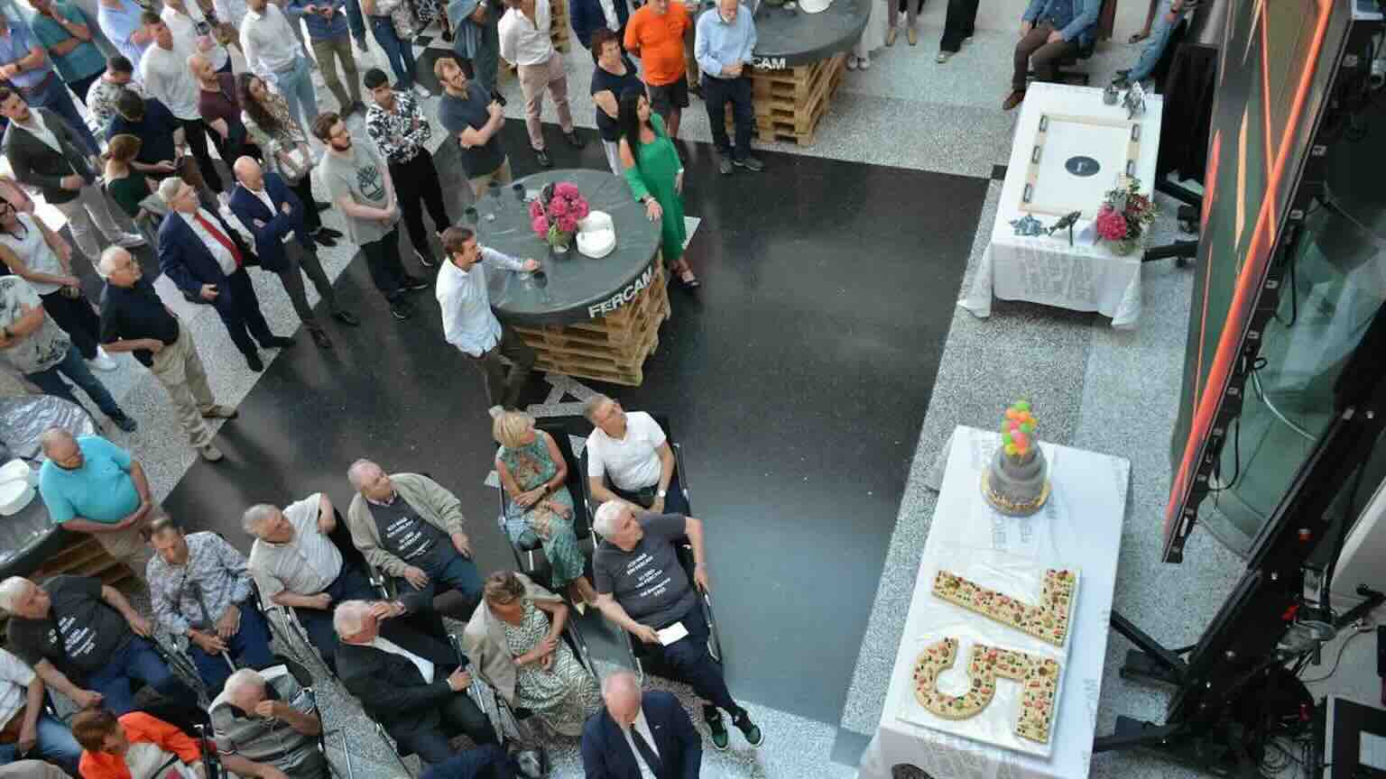 FERCAM celebra 75 anni di successi nel settore dei trasporti e della logistica