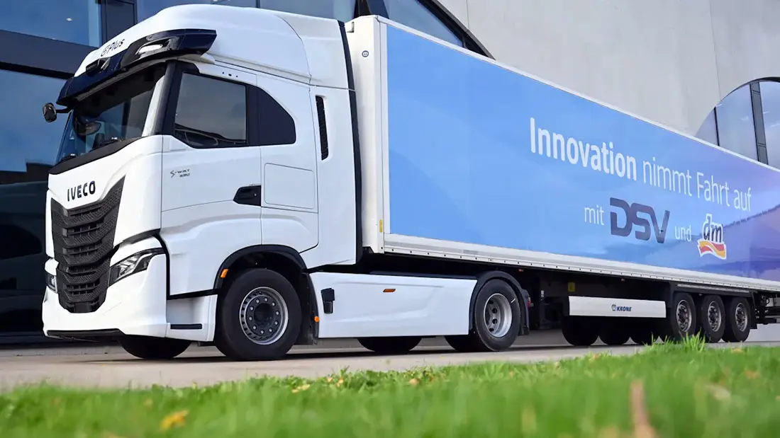 Arrivano gli IVECO a guida autonoma