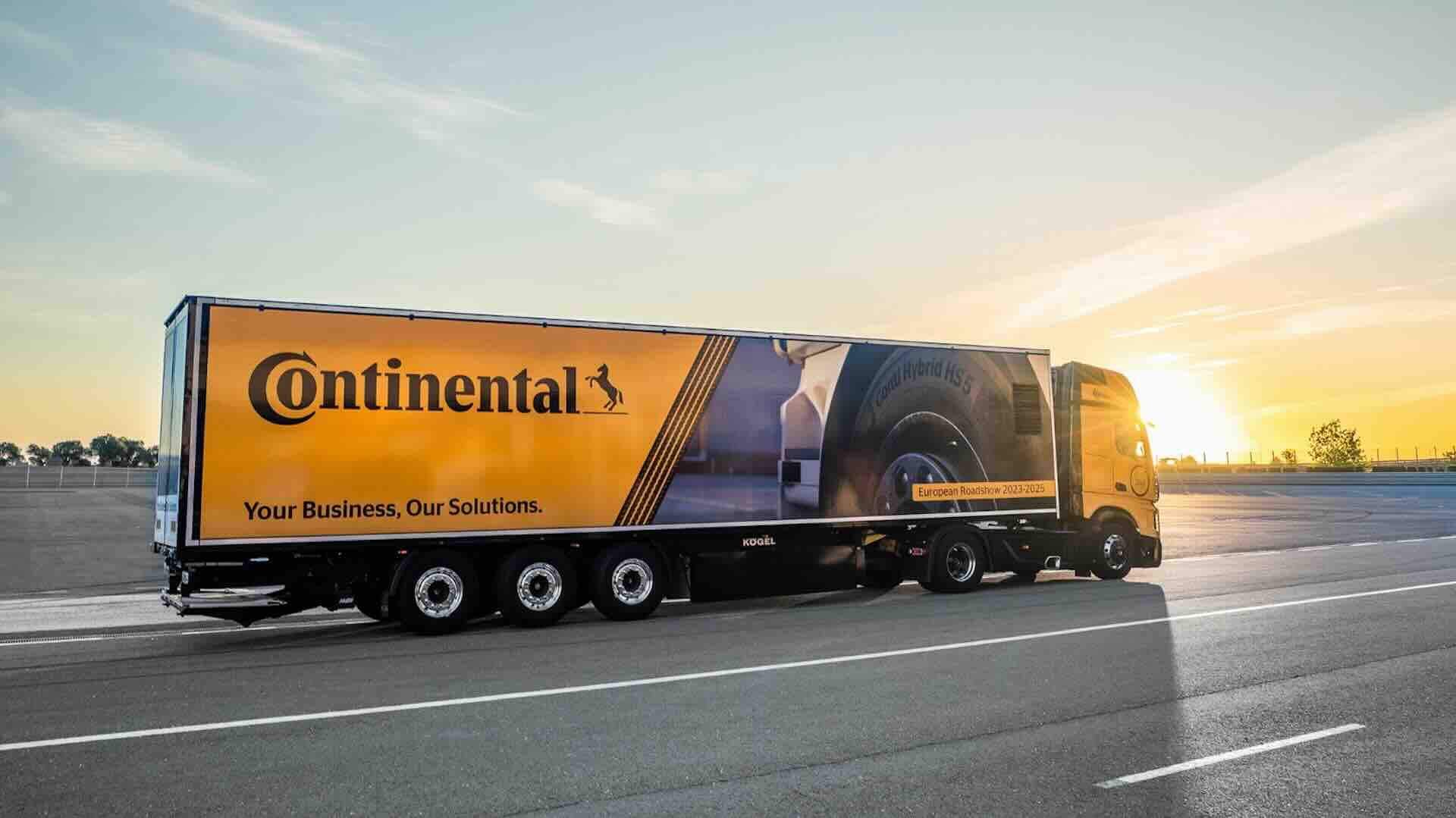 Mercato veicoli pesanti, i macro-trend dell’osservatorio Continental