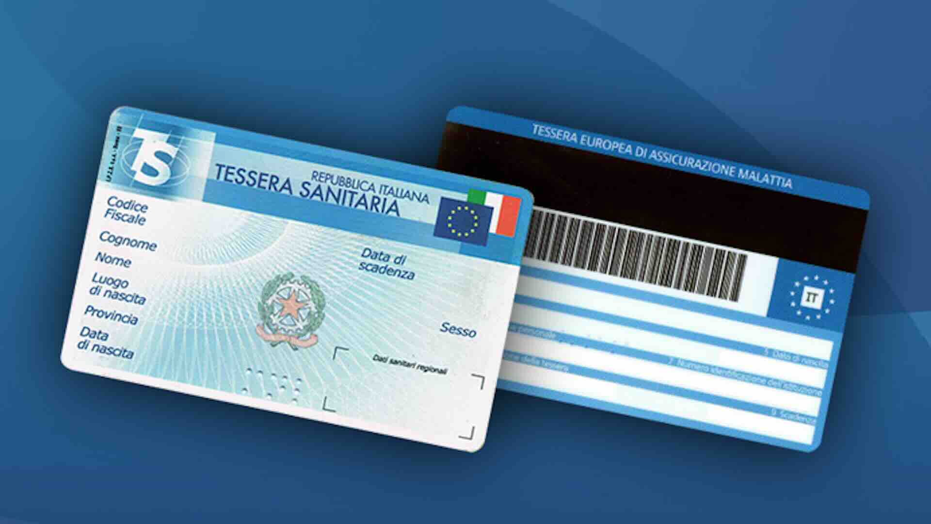 tessera sanitaria