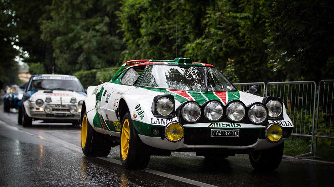 Lancia Strato’s HF Zero protagonista a Pebble Beach 2024