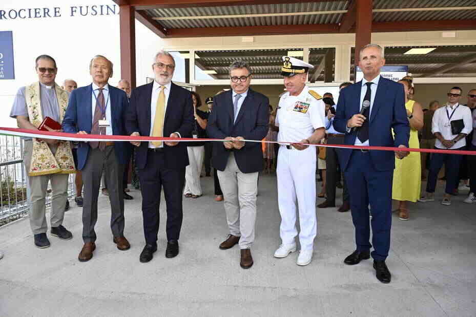 Inaugurato a Venezia il nuovo terminal crociere di Fusina