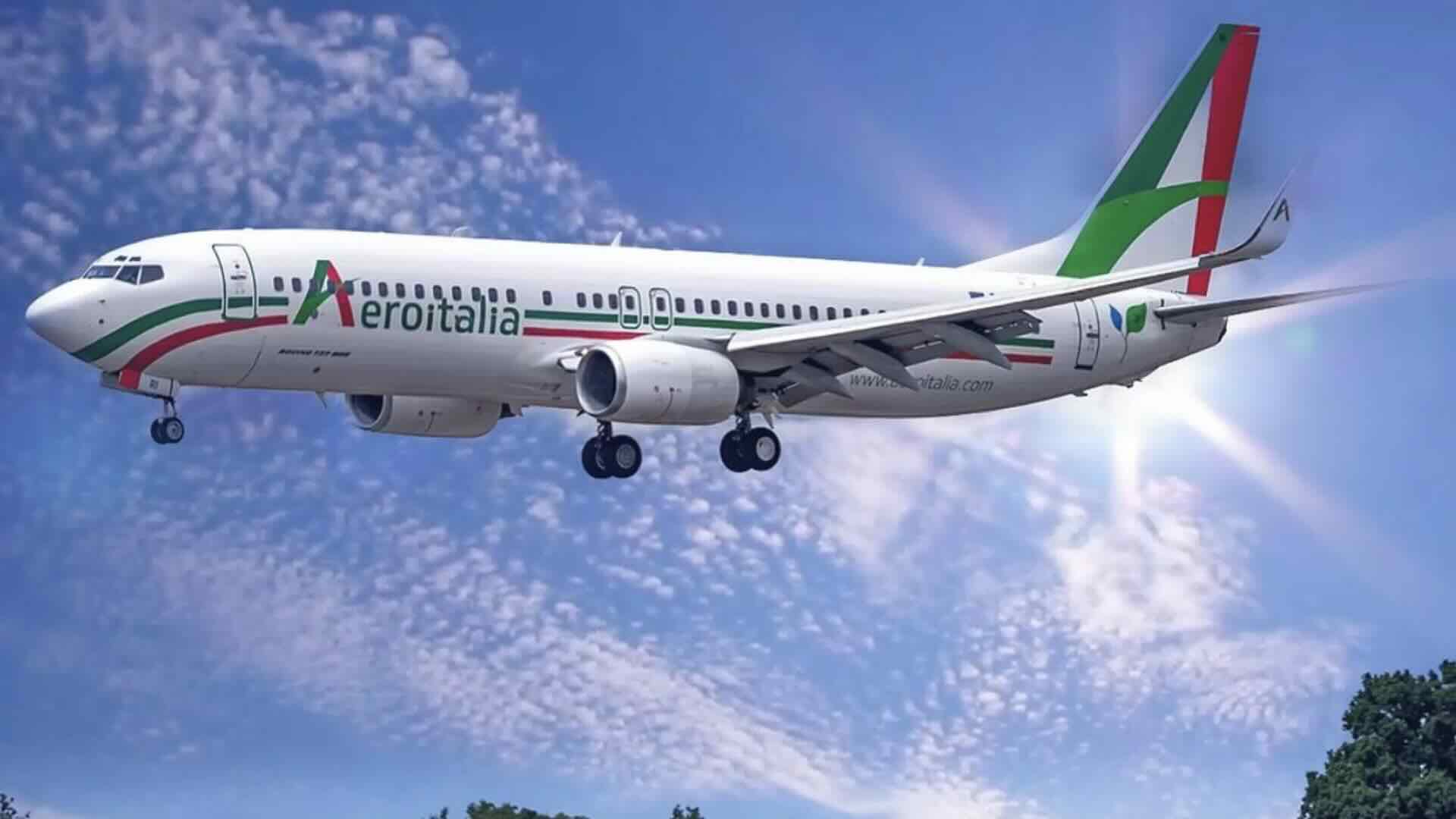 Aeroitalia, più voli per la Sardegna dal 30 marzo 2025