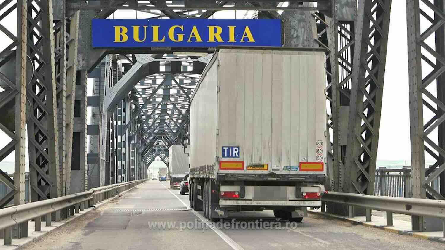 Autotrasporto: aumento pedaggi mezzi pesanti in Bulgaria, protestano gli autotrasportatori