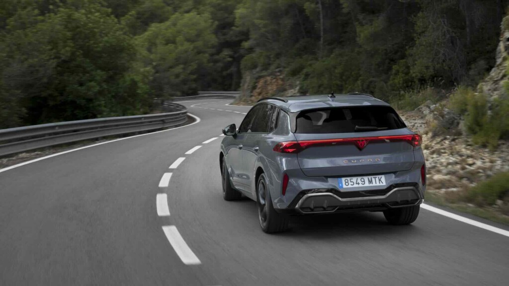 CUPRA TERRAMAR motori