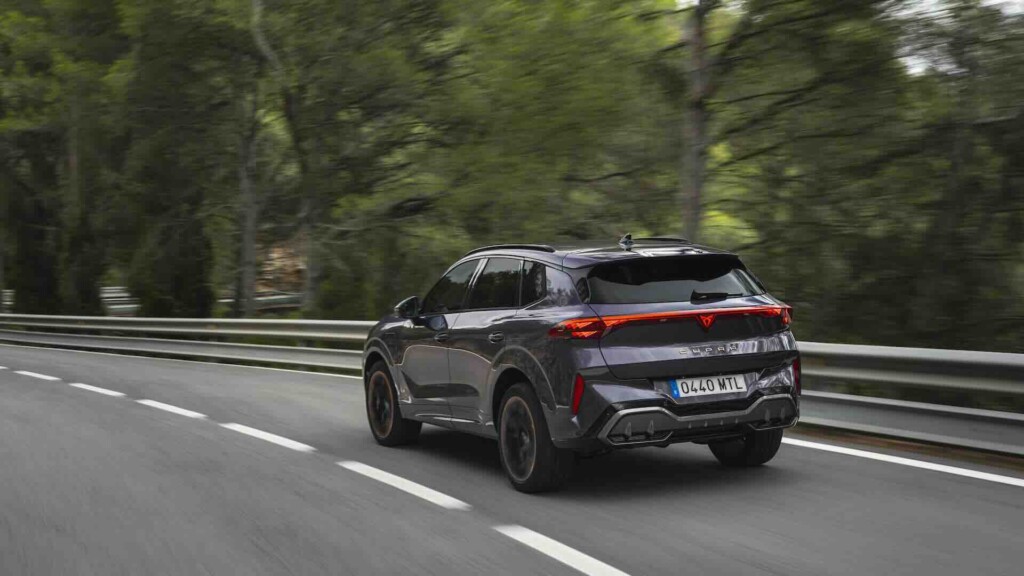 CUPRA Terramar dimensioni