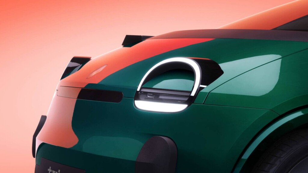 Renault Twingo auto 4