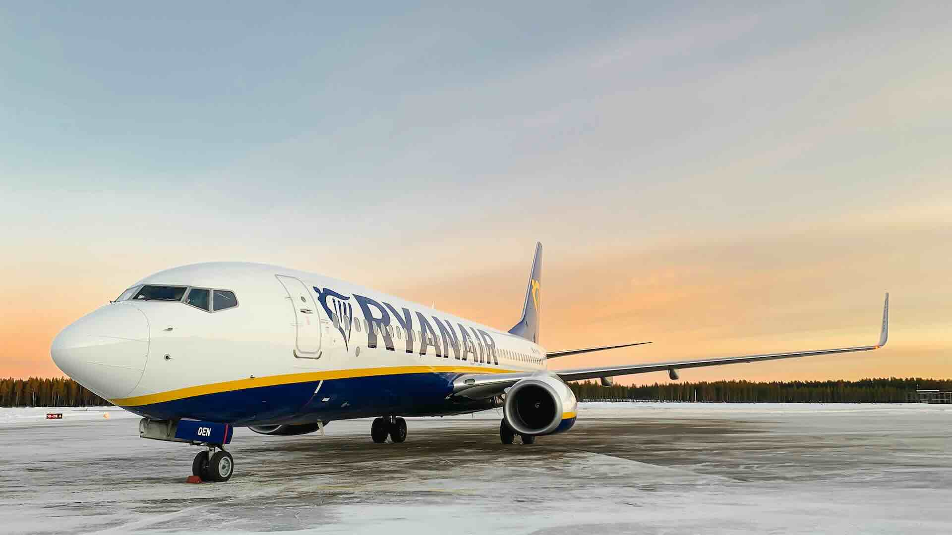 Ryanair: proposte all’UE per la crescita dei voli aerei nel nuovo anno