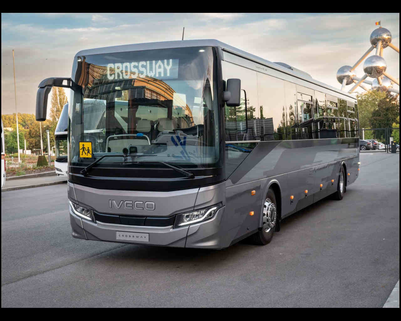 IVECO Bus vince gara in Germania per 580 autobus, tra questi 250 sono elettrici
