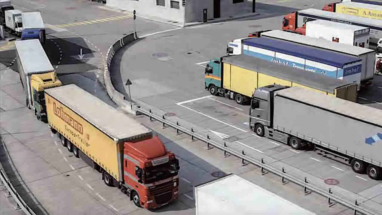Trasporti internazionali: dal 31 gennaio 2025 obbligo di dichiarazioni di sicurezza e protezione S&S per importazioni UE in Regno Unito
