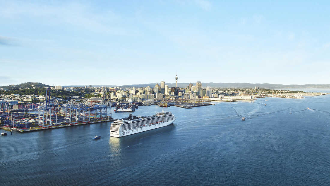 MSC Magnifica: il sesto giro del mondo parte da Genova