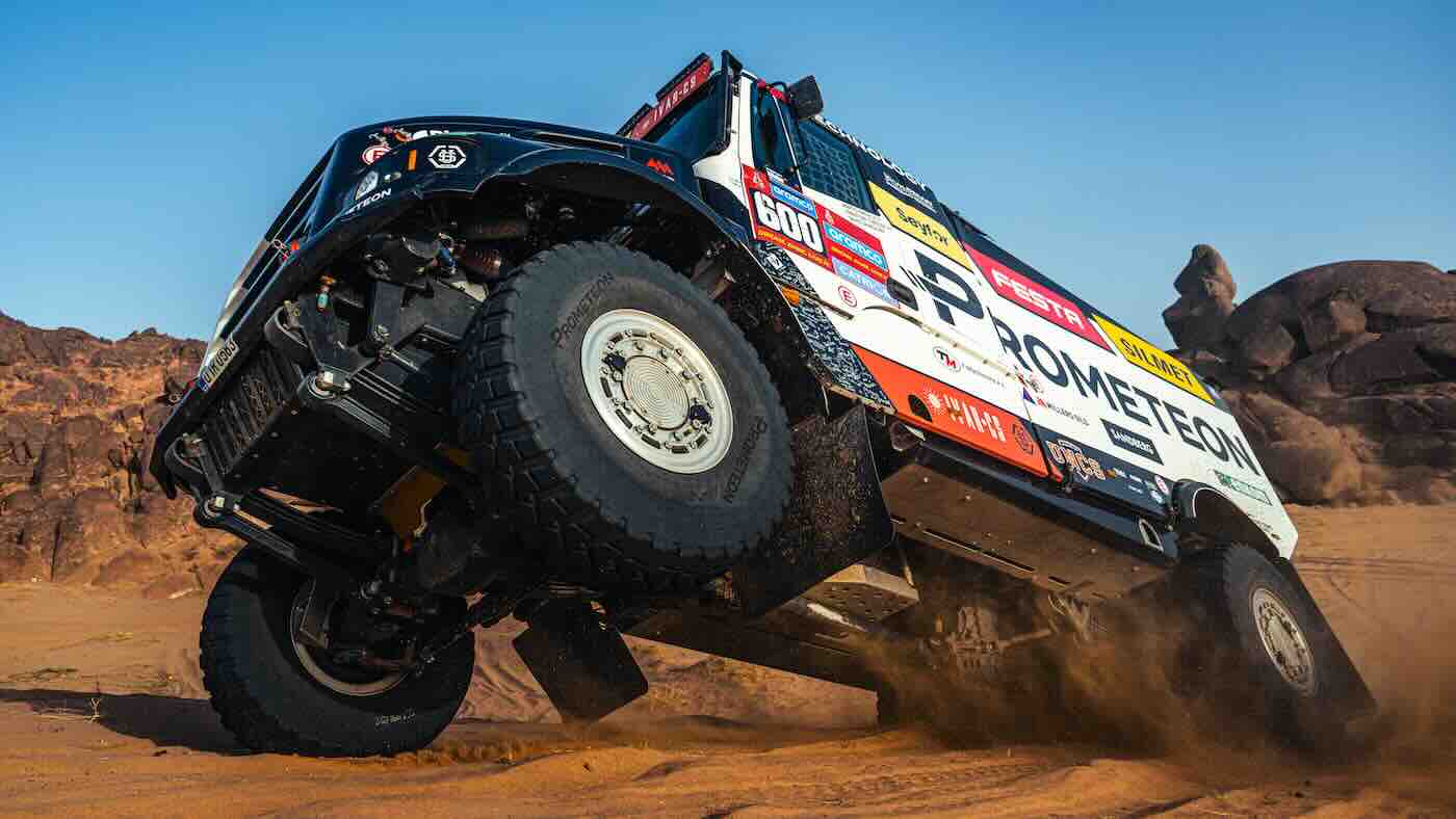 Dakar 2025: Prometeon, gli pneumatici della vittoria di Martin Macík Jr.