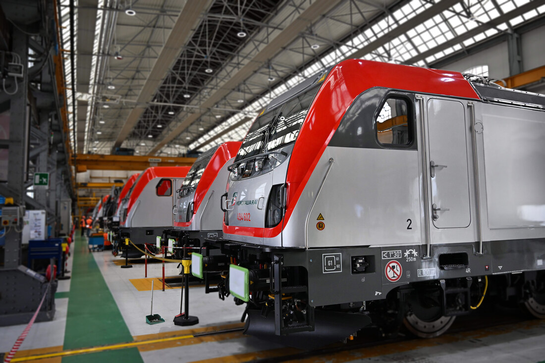 Polo Logistica Fs, 1,4 miliardi di investimenti in nuovi asset