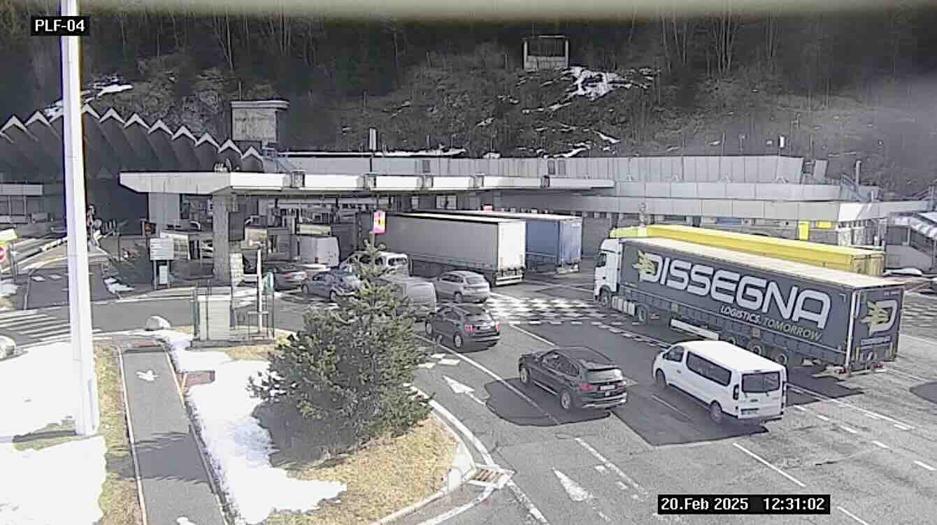 Traforo Monte Bianco: chiusura da settembre 2025, costi di trasporto in aumento