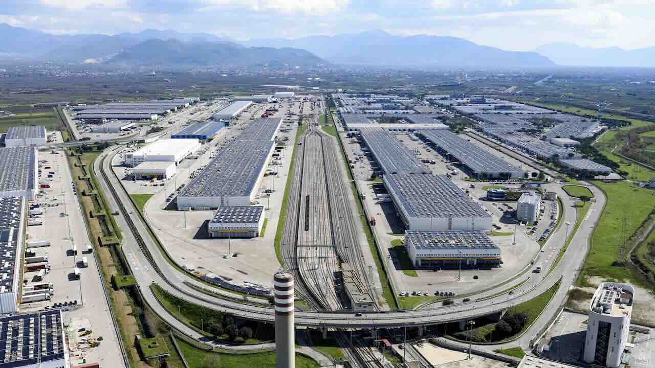 Trasporto merci: interporto campano TIN di Nola in continuo sviluppo