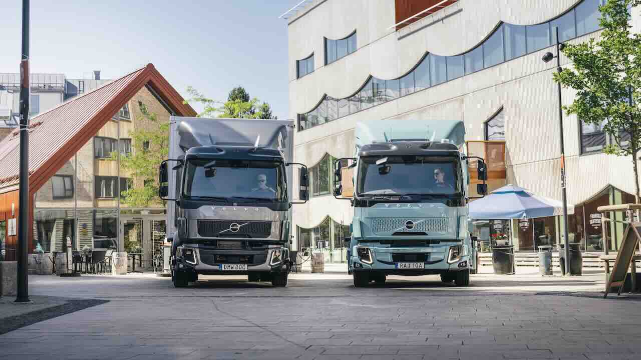 Volvo Trucks: veicoli pesanti, leader nel mercato europeo 2024