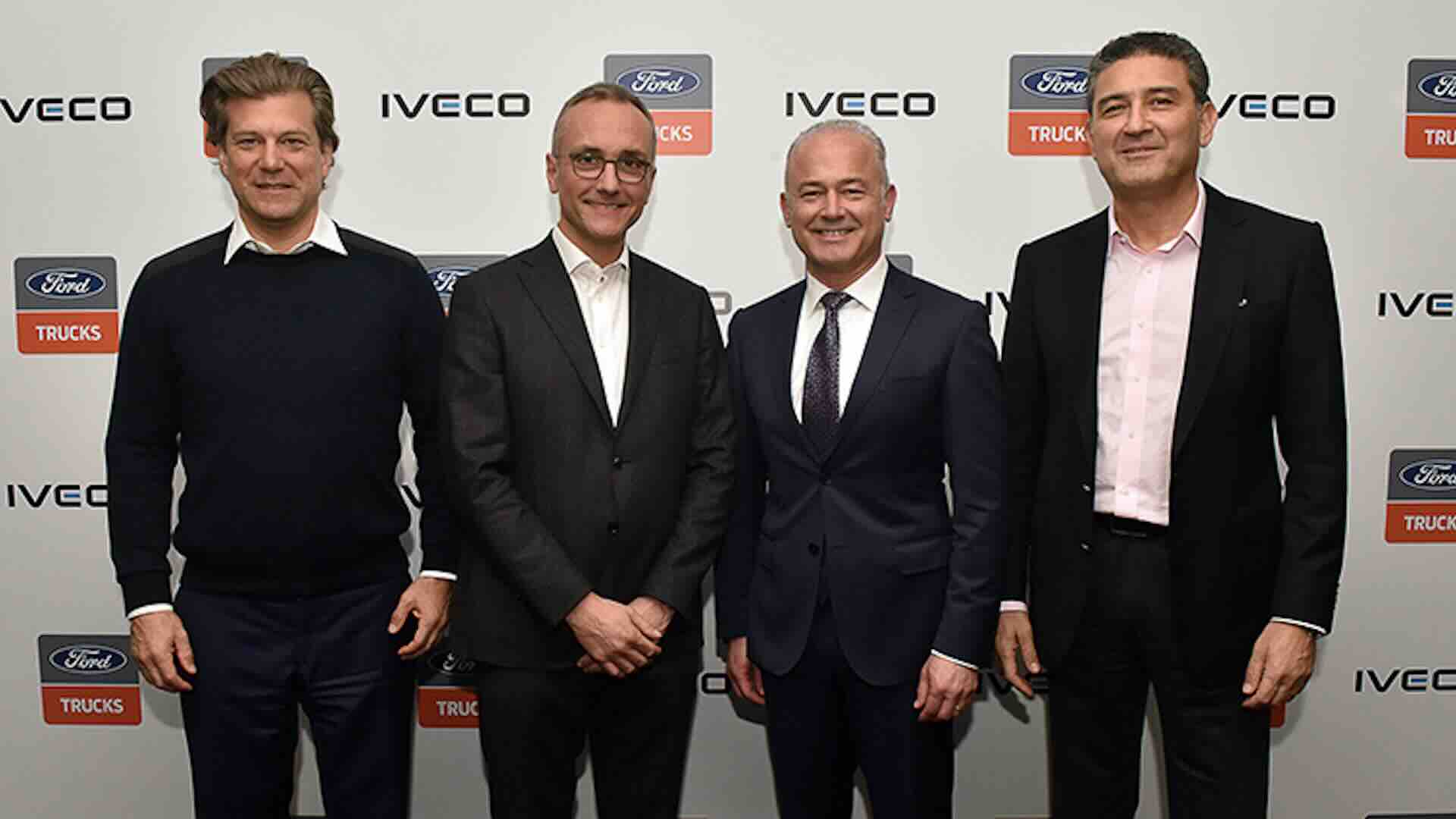 IVECO e Ford Trucks: accordo per una nuova cabina per mezzi pesanti