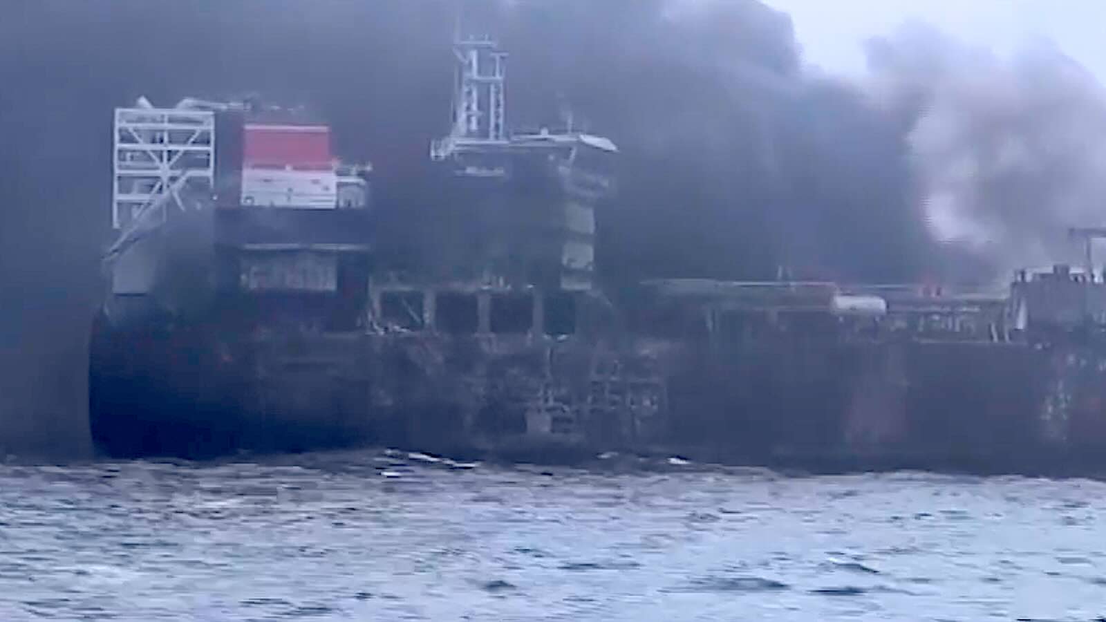 Incidente: scontro navi Mare del Nord, disastro ambientale, ecco cosa sappiamo