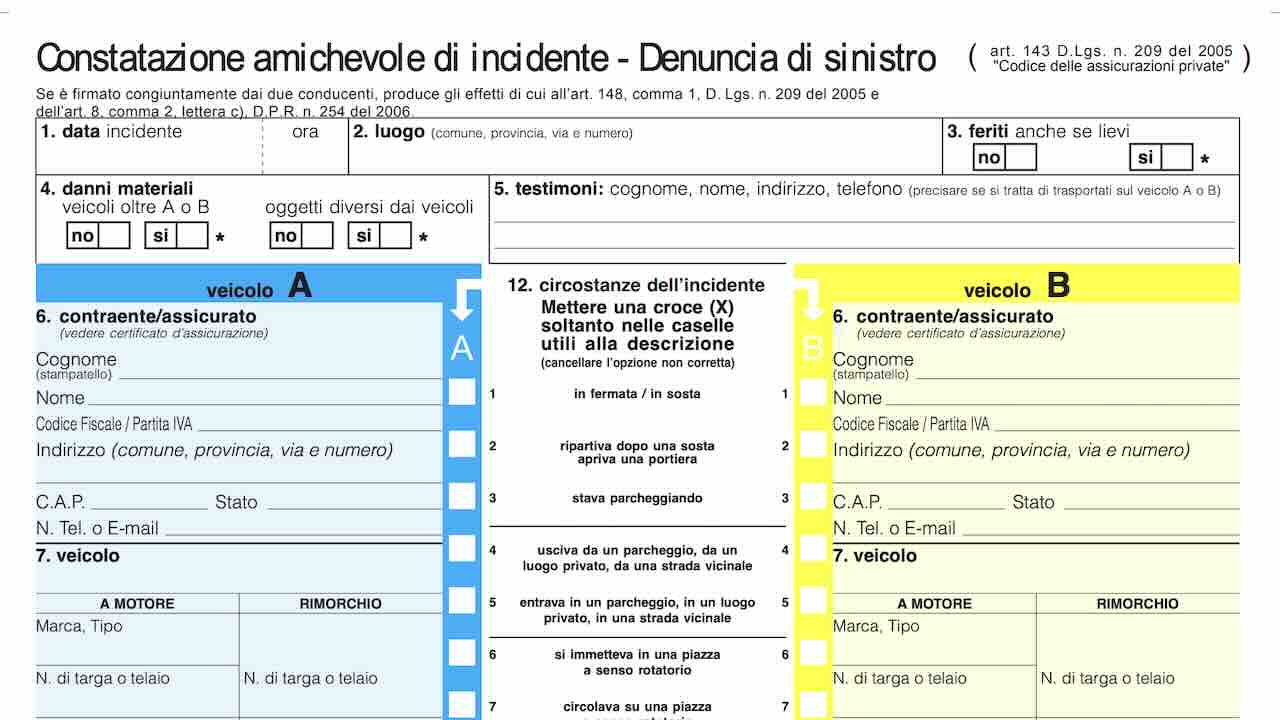Assicurazione: in caso di incidente, nuova denuncia di sinistro digitale, ecco cosa cambia