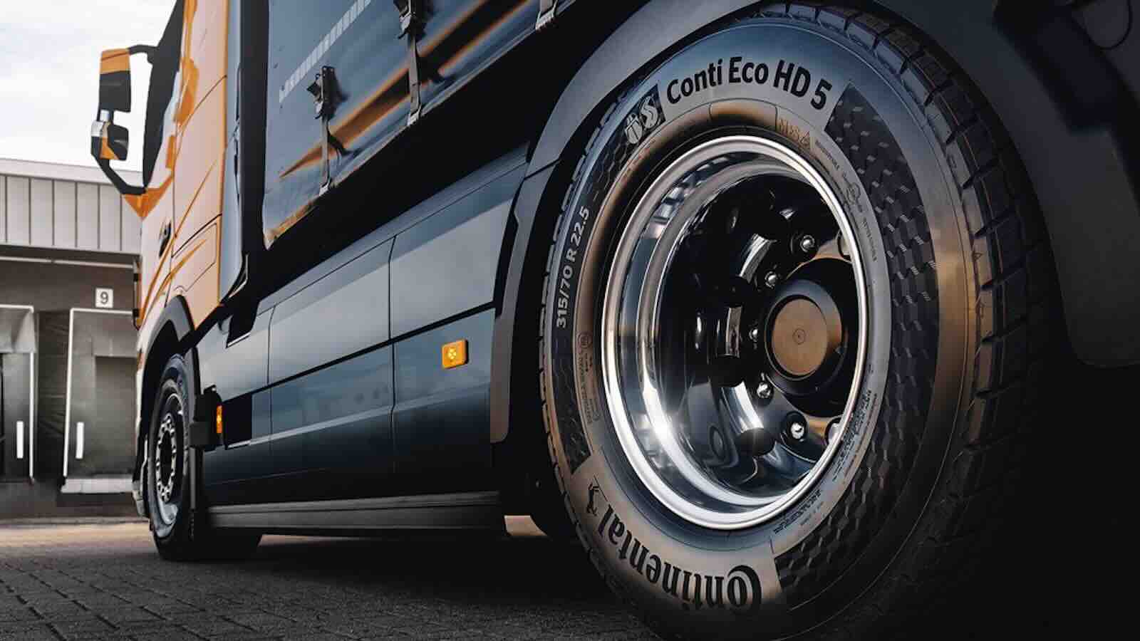 Pneumatici Continental per camion, autobus e furgoni: come riducono i costi operativi