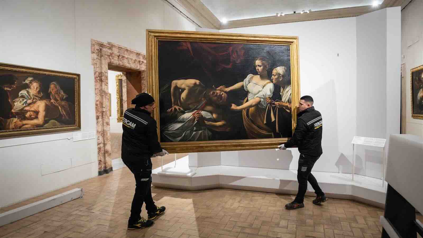 Autotrasporto che trasporta l’arte: FERCAM Fine Art per la mostra di Caravaggio 2025