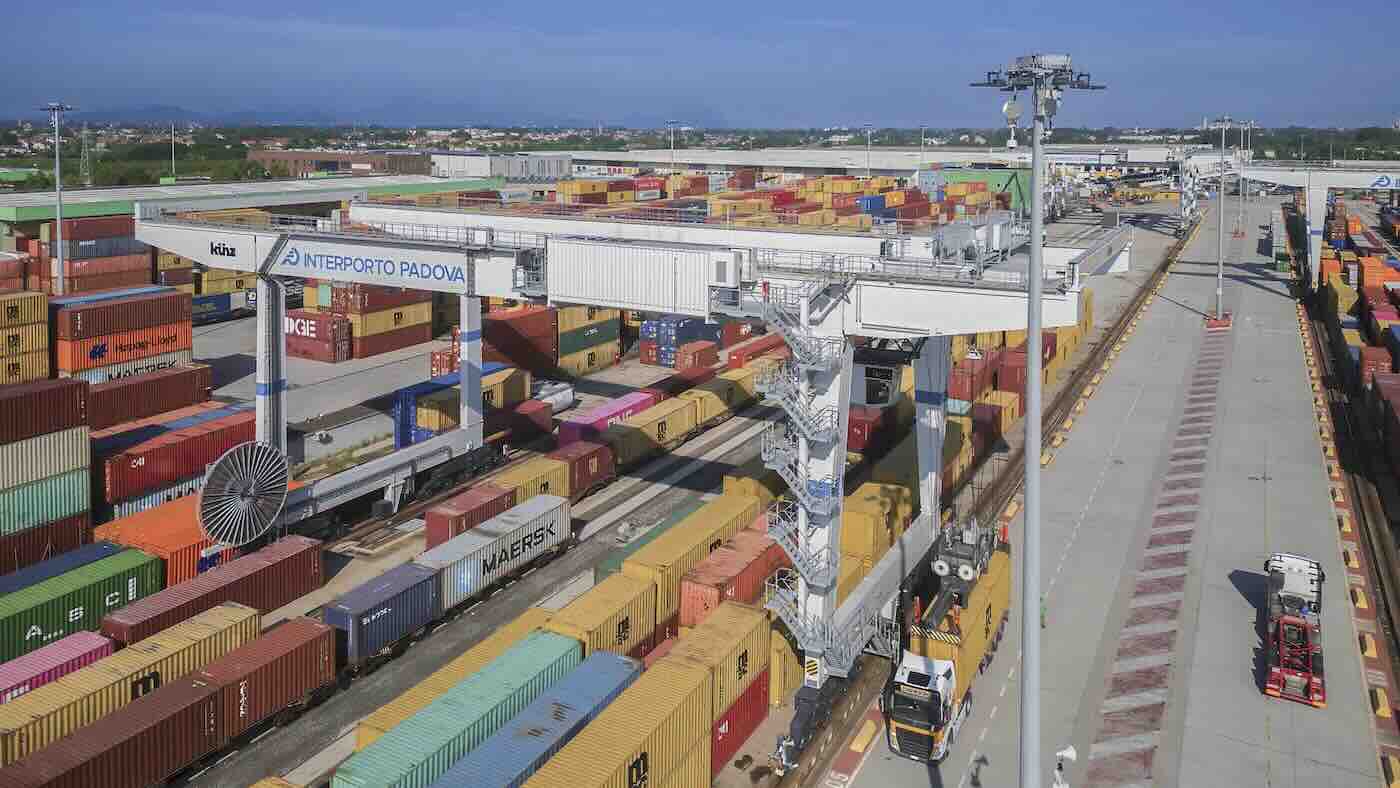 Interporto Padova eccellenza nella logistica: vince il Premio Industria Felix 2025