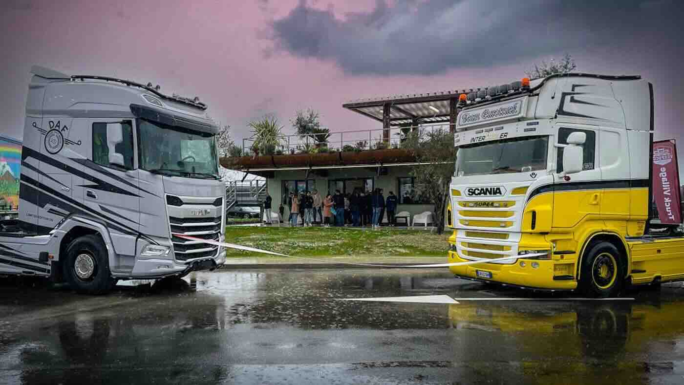 Area di sosta per camion e autisti di mezzi pesanti: aperto a Livorno il Truck Village dell’Interporto Toscano Vespucci