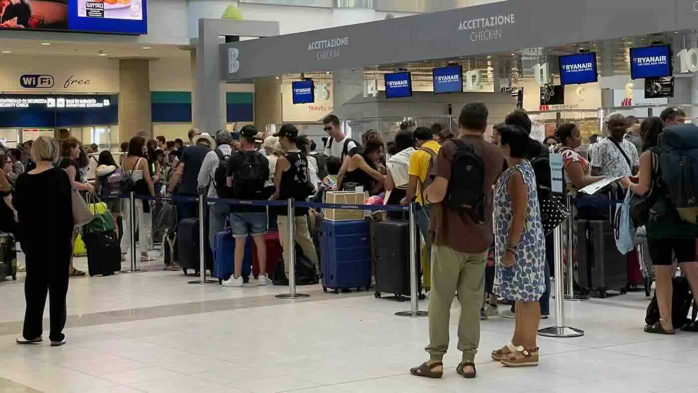 Blackout Spagna rimborso volo cancellato o in ritardo