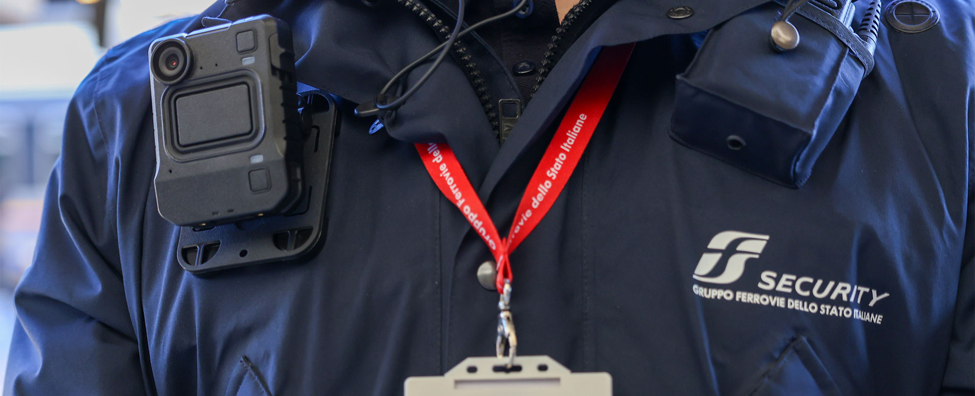 FS Italiane, parte la sperimentazione bodycam in Liguria
