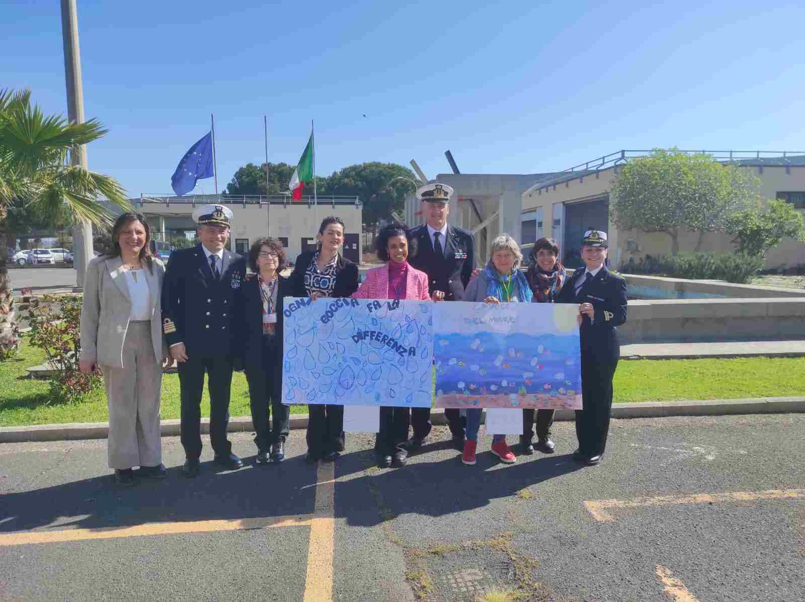 La Guardia Costiera di Civitavecchia celebra la Giornata del Mare