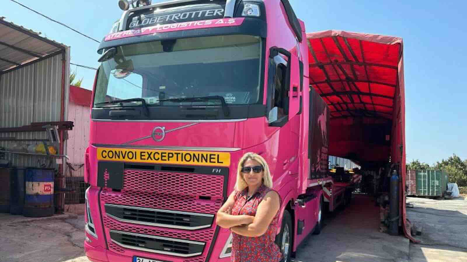Carenza autisti mezzi pesanti, donne camioniste per l’autotrasporto