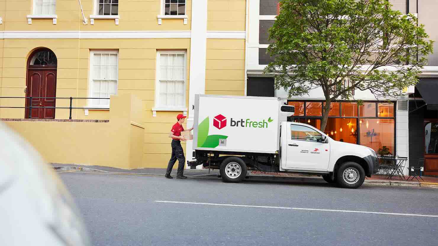 BRT fresh delivery: servizio di consegna prodotti alimentari freschi attivo in diverse città in Italia, ecco dove