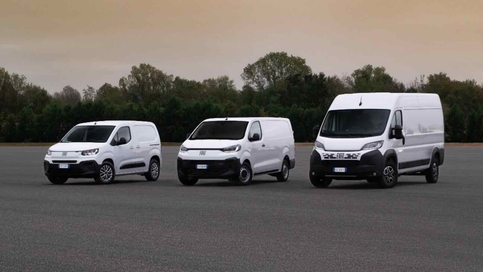 Fiat guida il mercato dei veicoli commerciali in Italia