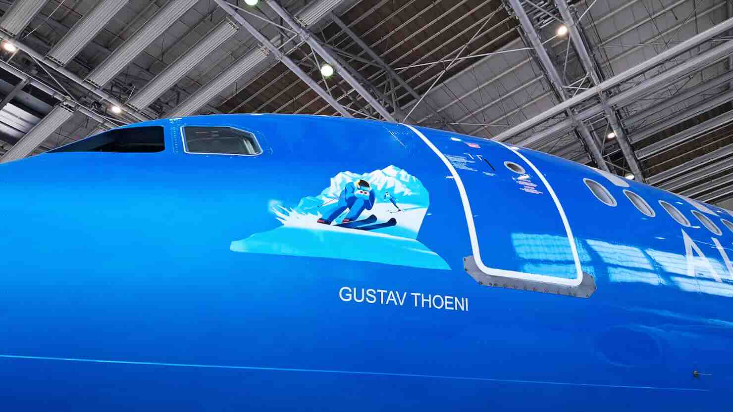 ITA Airways è compagnia ufficiale delle Olimpiadi di Milano Cortina