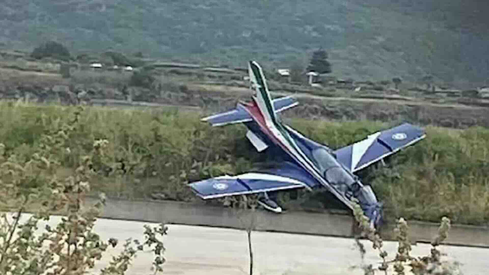 Frecce Tricolori incidente a Pantelleria ecco cosa sappiamo
