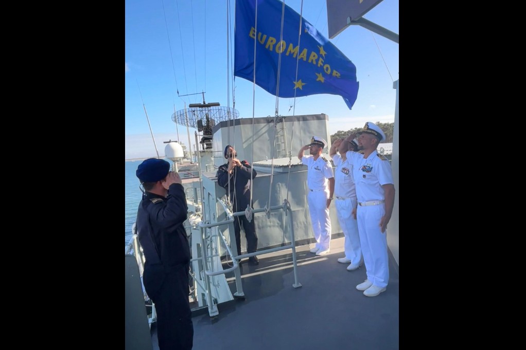 La Marina Militare celebra il trentennale di Euromarfor