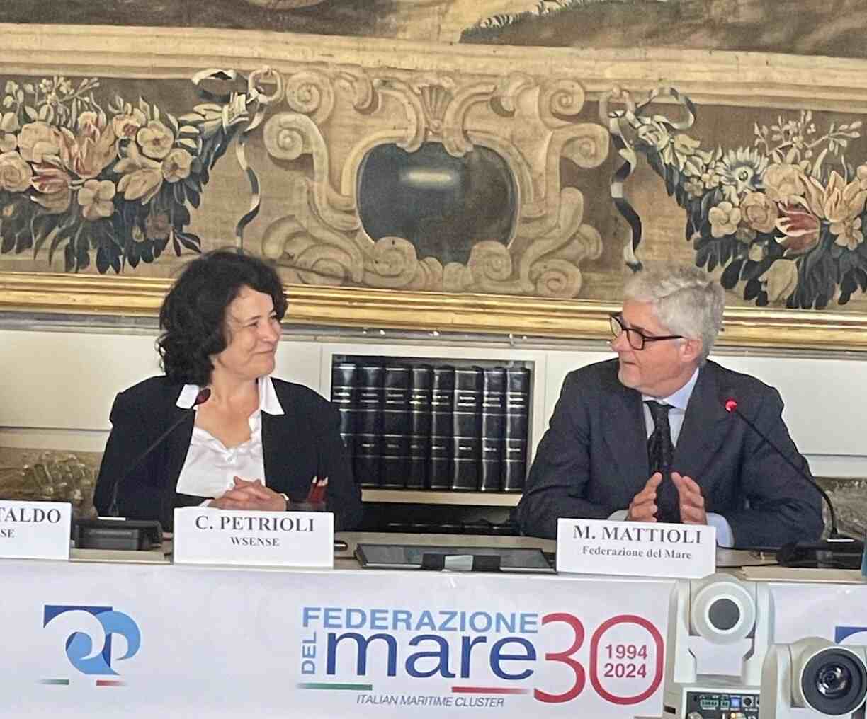 Federazione del Mare e Wsense firmano accordo a supporto della Blue Economy