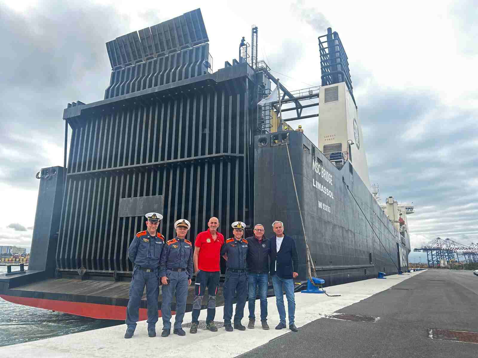Porto di Gioia Tauro: attraccata prima nave alla banchina di ponente