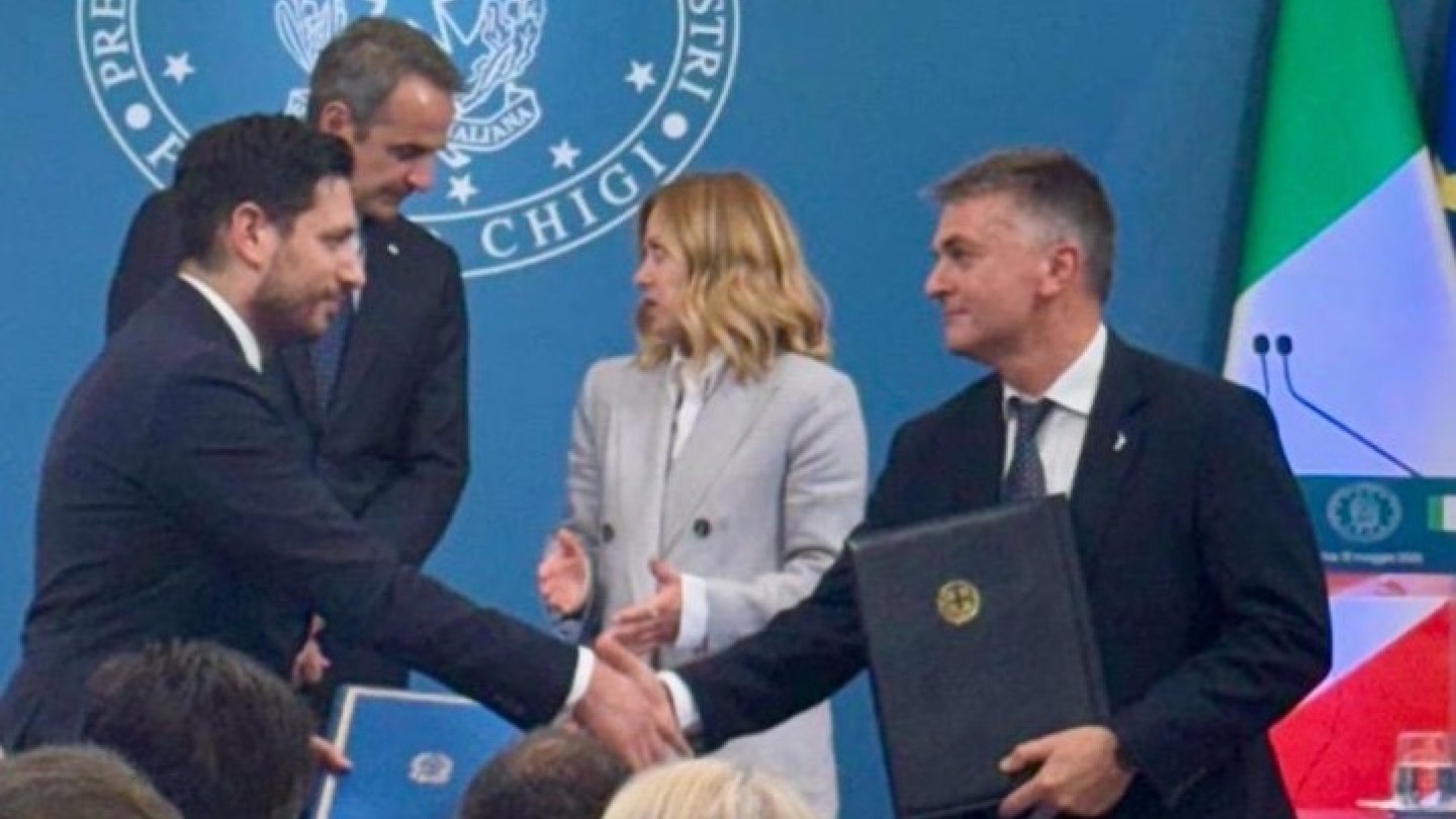 Italia-Grecia, memorandum per la cooperazione ferroviaria